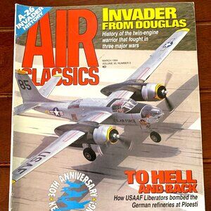 Vintage Air Classics Magazine March 1994, Volume 30, No. 3